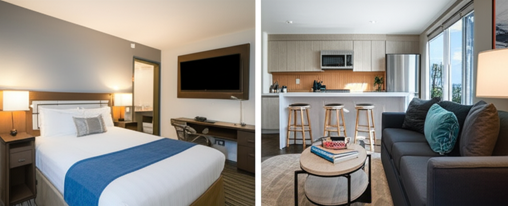Hotel vs. Vacation Rental: Which is Right for Your Trip?